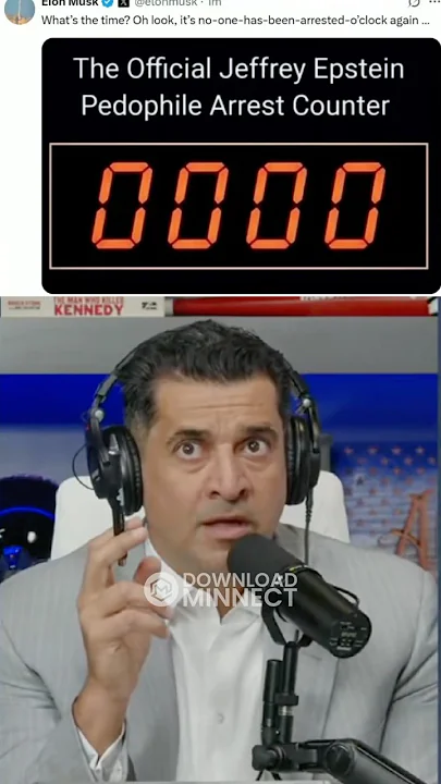 The Official Jeffrey Epstein Pedophile Arrest Counter…