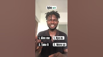 #learnigbo #africanpeople #igbo #igbopeople #igboamaka #nigerianpeople #learnigbolanguage