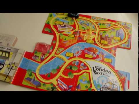 Little London Taxi to the Rescue - Board Book
