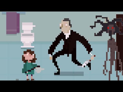 HOUSE - Can You Survive Daddy Coming Home In A Horror Game Where Your Family is Deadly (ALL ENDINGS)