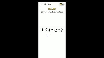 Brain out Level 16 : can you solve the question?