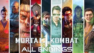 Mortal Kombat 1 All Endings