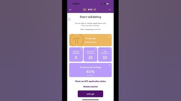 Earn Pi with validation missions #crypto #pinetwork #binance #okx #pi