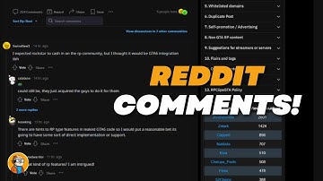 Koil Reads The GTA Roleplay Reddit Comments About Rockstar Owning FiveM | NoPixel