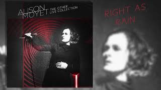 Alison Moyet - Right As Rain (Live)