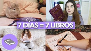 1 LIBRO al DÍA durante 1 SEMANA | Reto de lectura | Andreo Rowling