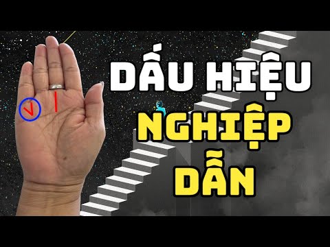 Video Dấu hiệu Nghiệp dẫn (cho ai chưa biết) - youtube