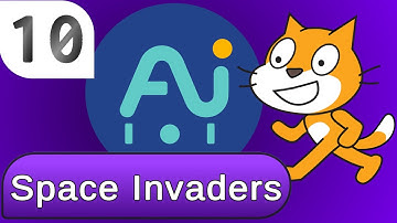 Scratch Space Invaders Project Part 10 | Spaceship Explosion Code