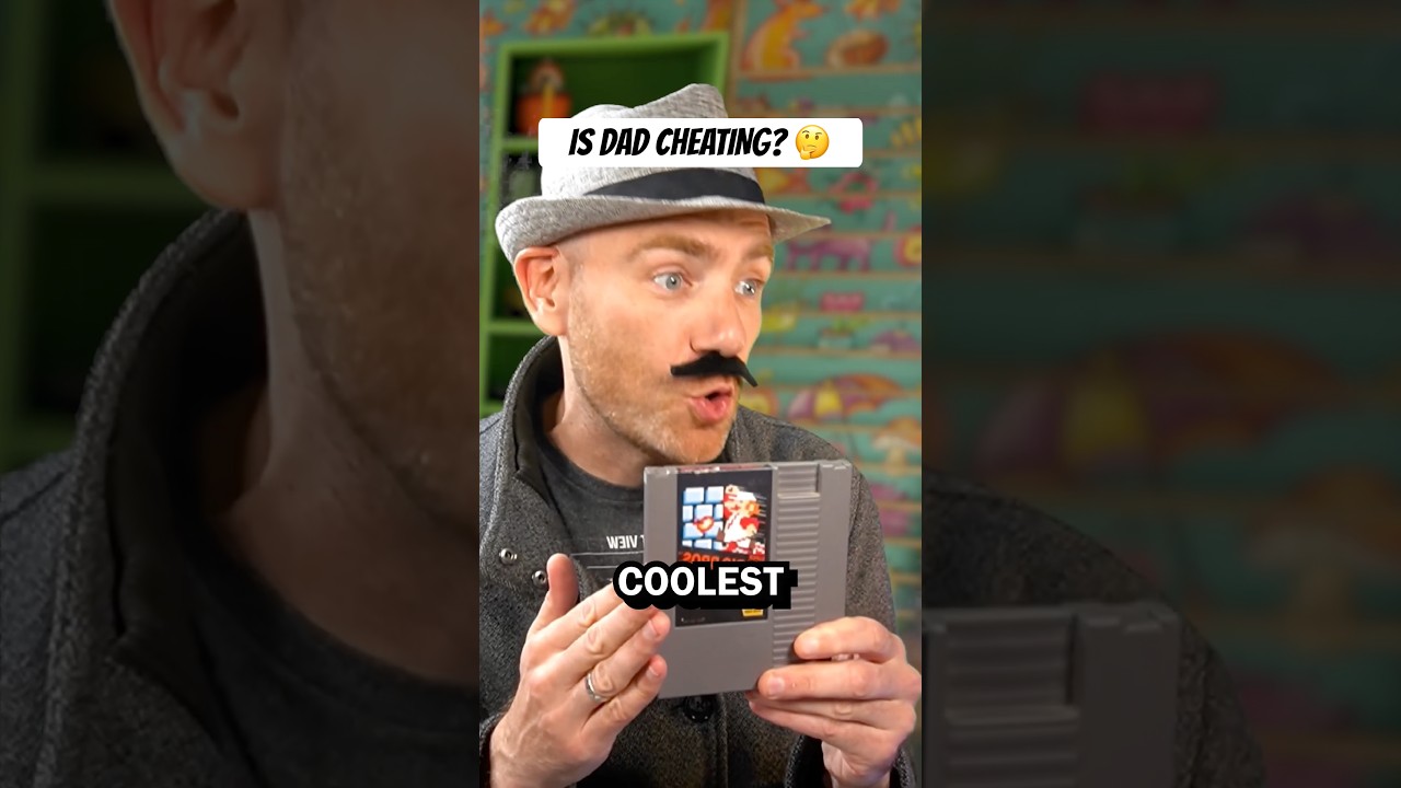 Is Dad Cheating? 🤔