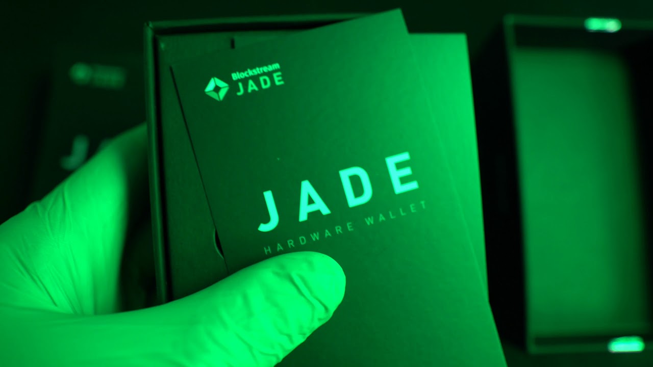 Blockstream Jade Hardware Wallet Unboxing YouTube