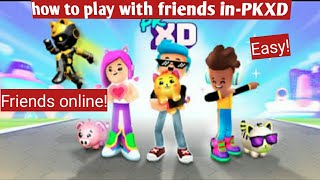 How to play with your friend in pkxd easy! screenshot 3