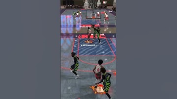 Center With Playmaking Takeover Dont Even Pass The Ball...😭 #shorts