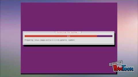 Installing Ubuntu Server