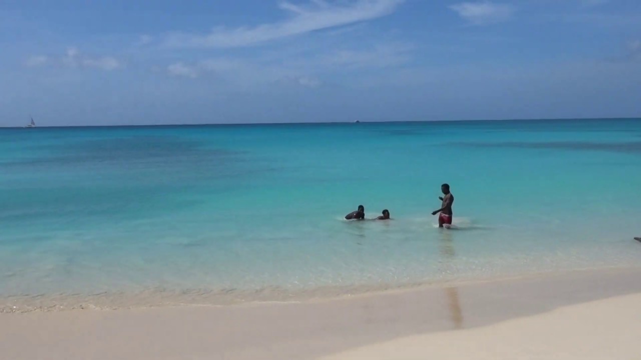 Exploring Brandons Beach on Barbados