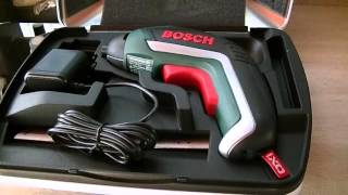 Bosch  バッテリードライバー　IXO5　使用して半年余り