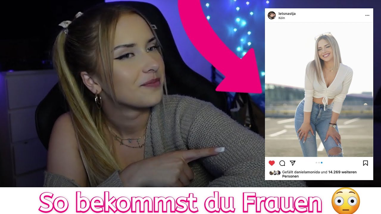 FRAUEN KLÄREN AUF INSTAGRAM 😏(Meine Tipps) | Letsnastja