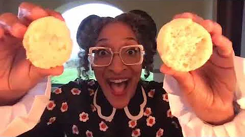 Carla Hall Makes Biscuits!