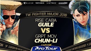 Fudoh Fujimura Ibuki Vs Cag Dogura Urien - Tw Fighter Major 2018 Day 2 Top 32 - Sfv - Cpt 2018