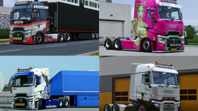 SKINS TRUCKERS OF EUROPE 3 - KIVEL SKINZ em 2023