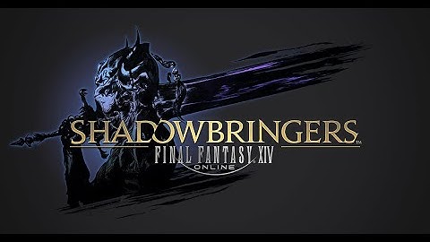 FFXIV - Shadowbringers - MSQ - In Search of Alphinaud