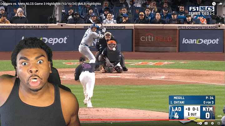 OHTANI IS BACK!!!!  Dodgers vs. Mets NLCS Game 3 Highlights (10/16/24) | MLB Highlights
