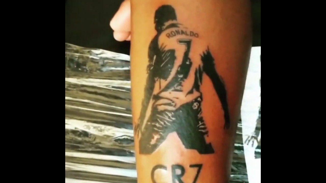 cr7 in Tattoos  Search in 13M Tattoos Now  Tattoodo