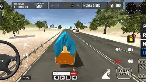 IBDB Bus simulator | IBDS Indonesia truck simulator Gameplay Android, iOS #idbsstudio