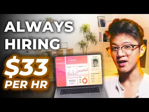 8 Work From Home Jobs That Are Always Hiring! (Without College)
