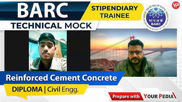 RCC Mock Interview for BARC Stipendiary Trainee | Interview Preparation with YourPedia