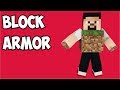 Block Armor 1.10.2 - İksir-Büyü Özellikli Blok Armorları - Mod Tanıtım