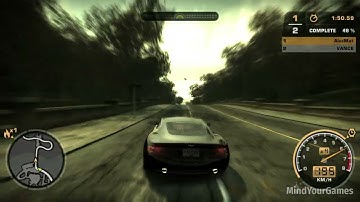 Need For Speed Most Wanted (2005) Aston Martin DB9 Gameplay (4K UHD 60FPS)