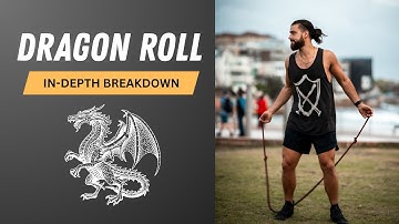 How to DRAGON ROLL | Rope Flow Tutorial