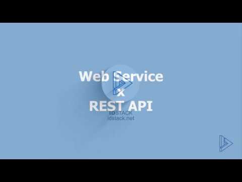 Video: Apa itu layanan web dan API?