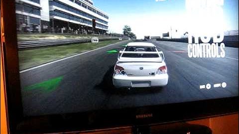 Need for Speed Shift Crash