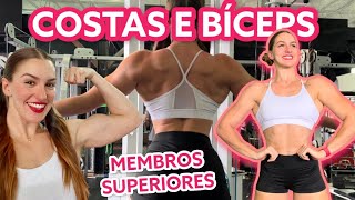 Como Faço Para Ter Cintura Fina Treino De Costas Backday