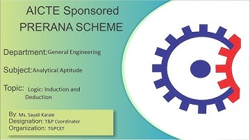 Analytical Aptitude - Logic: Induction and Deduction
