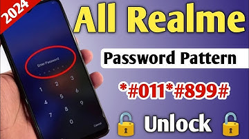 All Realme Reset Password How to fix forgot lockscreen Password Any Realme Pattern New Tricks 2024