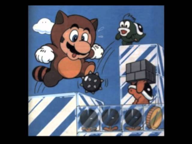 Super Mario Bros 3- World 6 (Ice Land) Remix