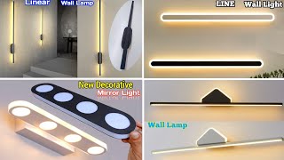 Top 4 Amazing Wall Light Decoration Ideas | CreativeBest | Ideas Antique And Unique Wall Light