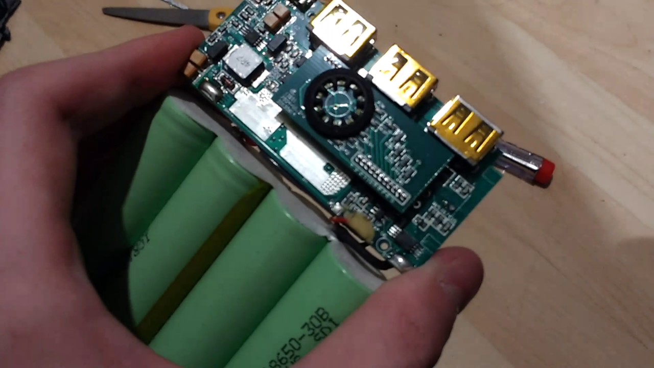 Inside Anker Power bank YouTube