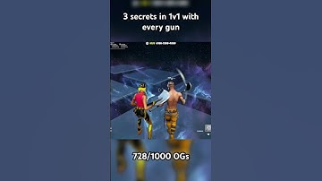 1v1 with every gun secrets