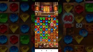 Jewel Legacy 💎 - Jewels & Gems Match 3 Puzzle 2021 Level 305 ⭐⭐⭐ no Booster 👑 Android Gameplay ✅ screenshot 5