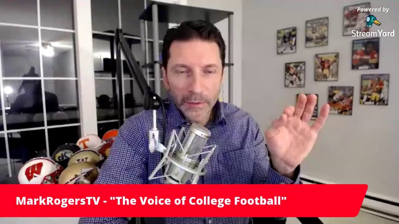 College Football Playoff Rankings Reaction LIVE / Call-In Show - YouTube