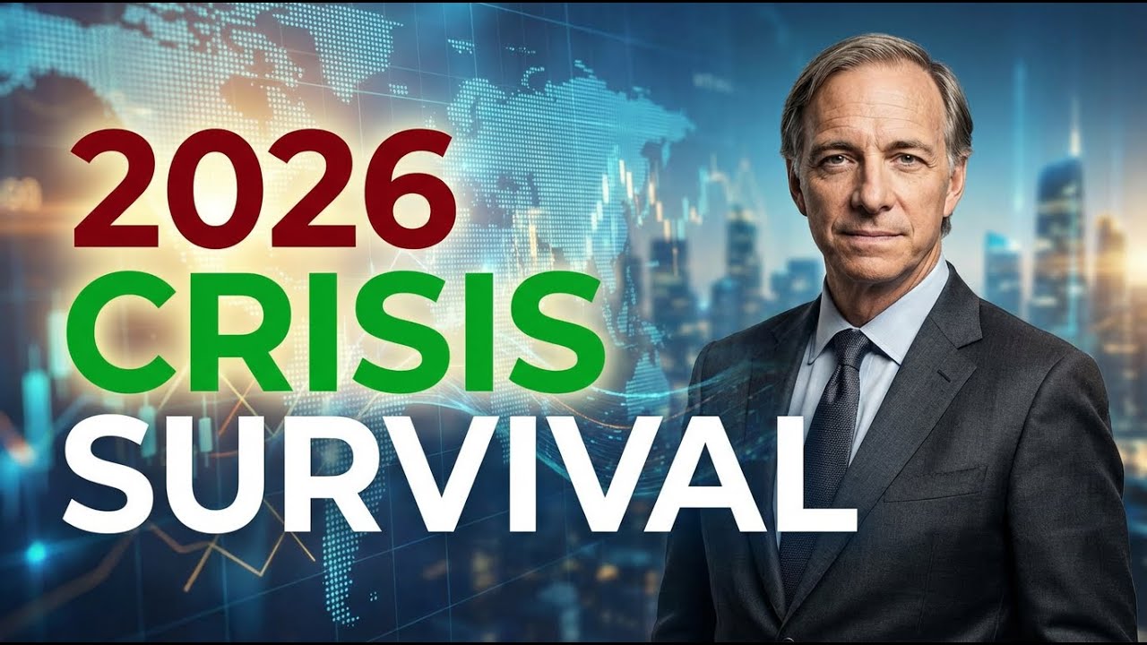 RAY DALIO:The 2026 Financial Crisis Survival Guide for the Average ...