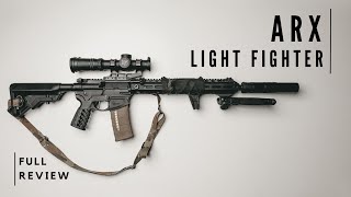 X2: ARX Light Fighter AR-15 Full Review