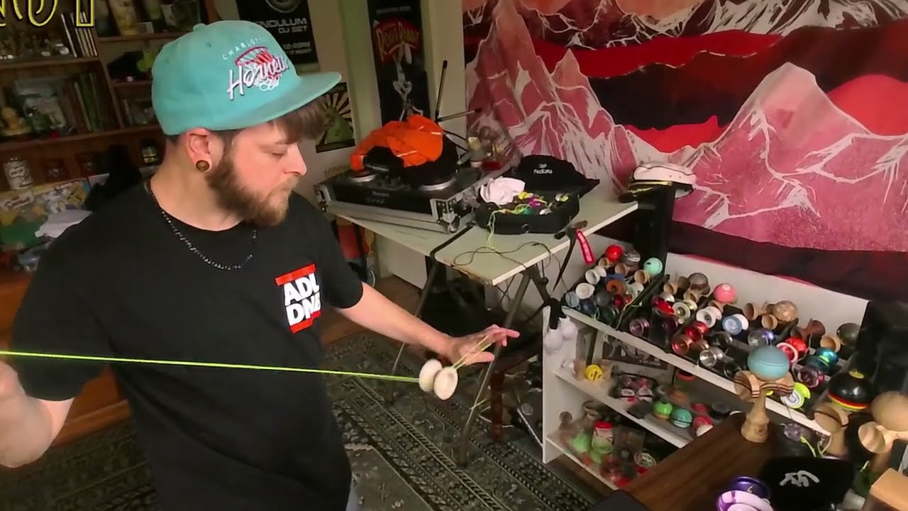 Repeater yo-yo tricks on the NEW Luftwerk Stelvia SXP!
