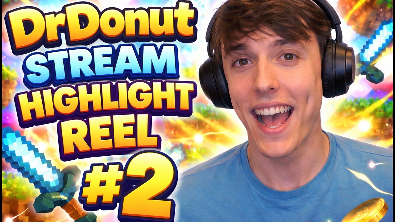 DrDonut Stream Highlight Reel #2 🍩