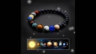📍MARTIAN Galaxy 8-Planet Solar System Unisex Bracelet | Gift For Space & NASA Enthusiasts