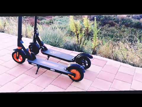 KugooKirin S1 PRO Electric Scooter Exhibition Model - Best outdoor