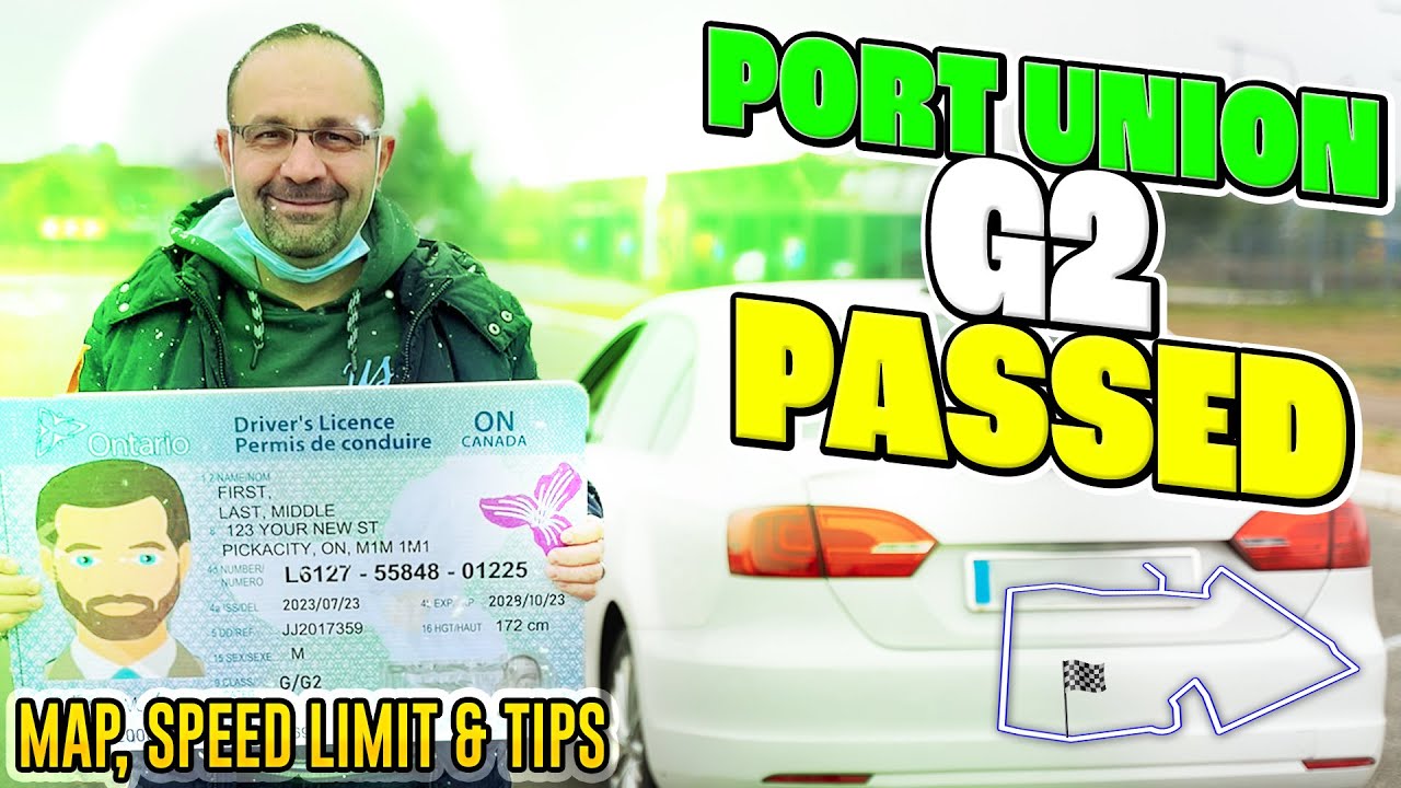 Port Union| Snowy Success: Experienced Driver Nails Exam in Challenging Weather!